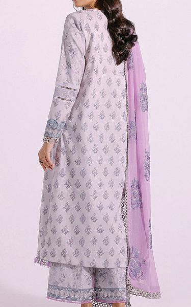 Ethnic Lavender Lawn Suit | Pakistani Lawn Suits- Image 2