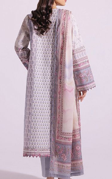 Ethnic Lilac Lawn Suit | Pakistani Lawn Suits- Image 2