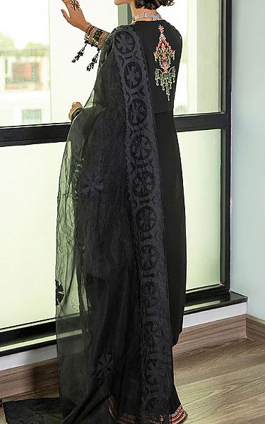 Faiza Faisal Black Lawn Suit | Pakistani Dresses in USA- Image 2