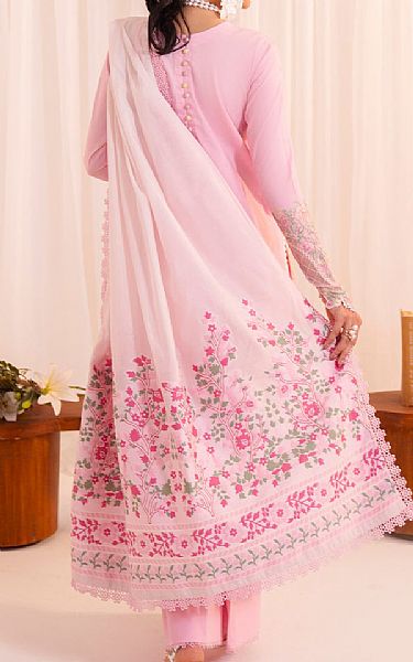 Faiza Faisal Pink Lawn Suit | Pakistani Lawn Dress in USA- Image 2