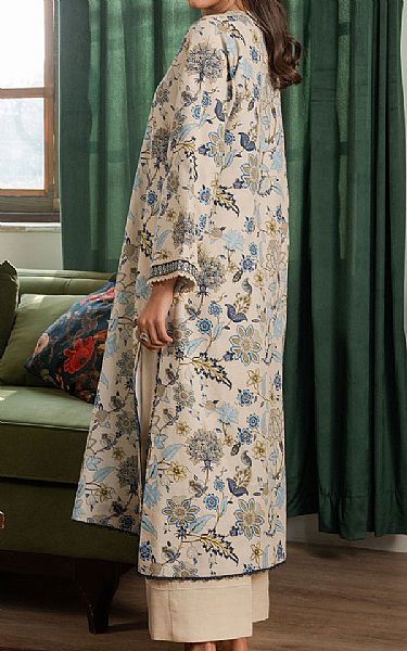 Faiza Faisal Ivory Mist | Pakistani Pret Wear Clothing by Faiza Faisal- Image 2
