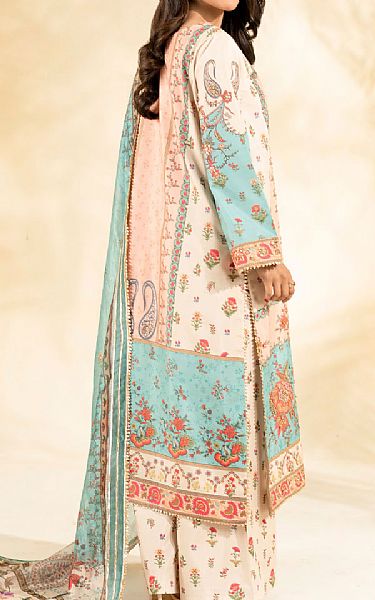 Faiza Faisal Aqua Bloom | Pakistani Pret Wear Clothing by Faiza Faisal- Image 2