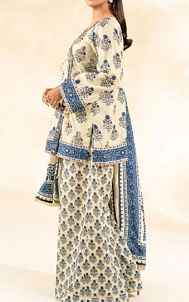 Faiza Faisal Ivory Zeen | Pakistani Pret Wear Clothing by Faiza Faisal- Image 2