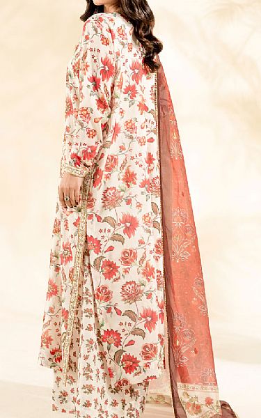 Faiza Faisal Rivaya Rust | Pakistani Pret Wear Clothing by Faiza Faisal- Image 2