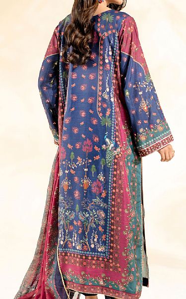 Faiza Faisal Rouge Navy | Pakistani Pret Wear Clothing by Faiza Faisal- Image 2
