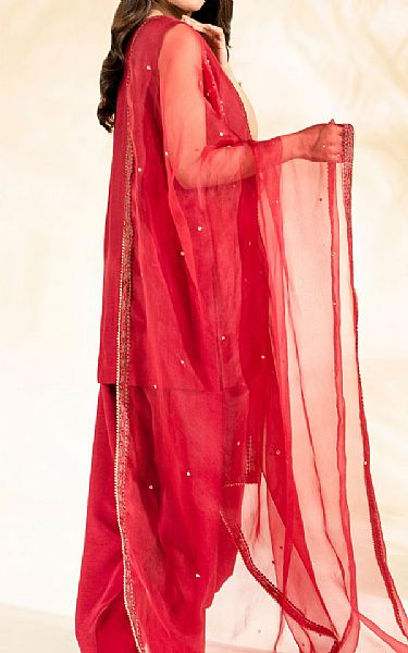 Faiza Faisal Zar Ruby | Pakistani Pret Wear Clothing by Faiza Faisal- Image 2