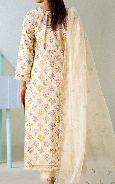 Faiza Faisal Buttercup Bloom | Pakistani Pret Wear Clothing by Faiza Faisal- Image 2