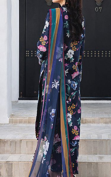 Farasha Blue Lawn Suit | Pakistani Lawn Dress in USA- Image 2