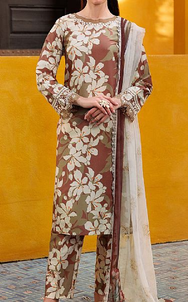 Farasha Multi Lawn Suit | Pakistani Lawn Dress in USA- Image 1