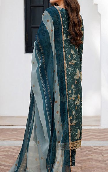 Farasha Green Lawn Suit | Pakistani Lawn Dress in USA- Image 2