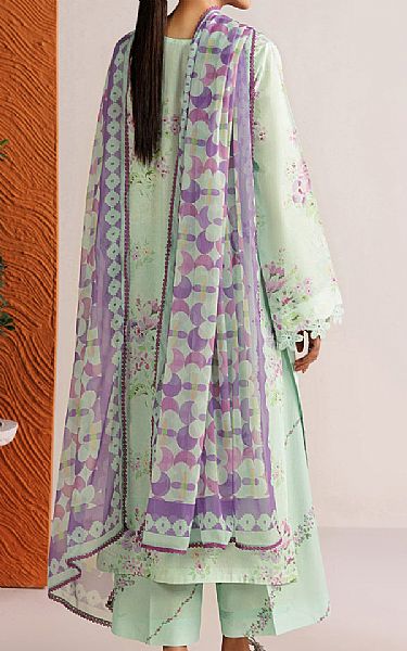 Farasha Sea Mist Lawn Suit | Pakistani Lawn Dress in USA- Image 2