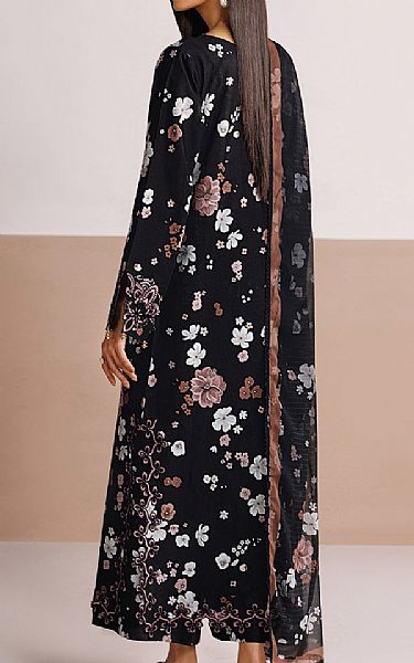 Farasha Black Lawn Suit | Pakistani Lawn Dress in USA- Image 2