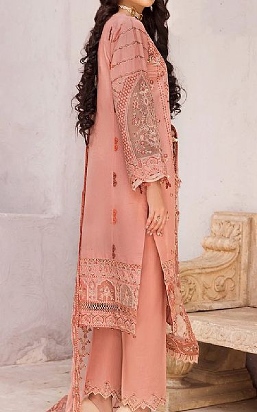 Farasha Coral Lawn Suit | Pakistani Dresses in USA- Image 2