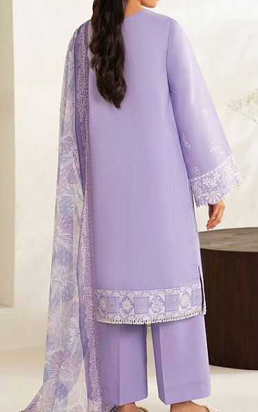 Farasha Lilac Lawn Suit | Pakistani Lawn Dress in USA- Image 2