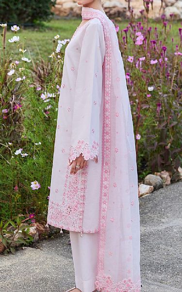 Farasha Off White Lawn Suit | Pakistani Lawn Dress in USA- Image 2