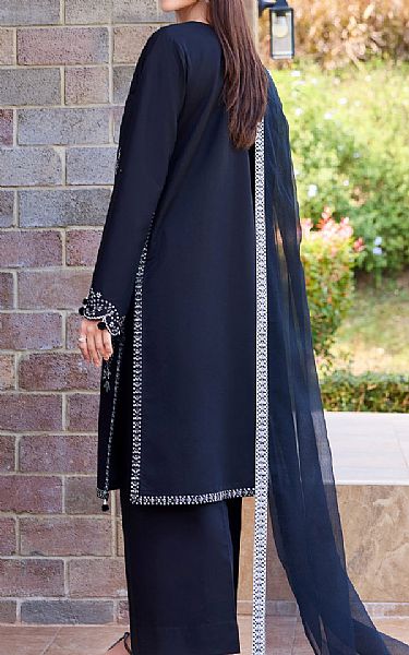 Farasha Black Lawn Suit | Pakistani Lawn Dress in USA- Image 2