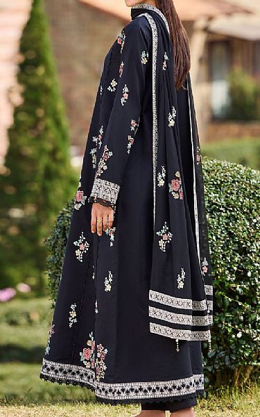 Farasha Black Lawn Suit | Pakistani Lawn Dress in USA- Image 2