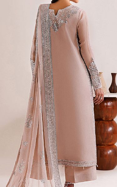 Farasha Oriental Pink Chiffon Suit | Pakistani Embroidered Chiffon Dresses USA- Image 2