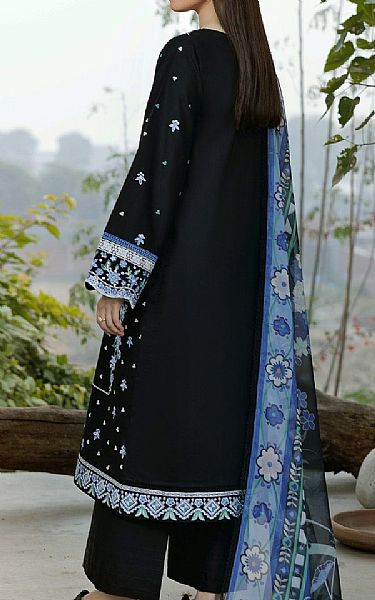 Farasha Black Lawn Suit | Pakistani Lawn Dress in USA- Image 2