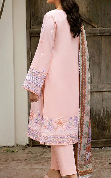 Farasha Pale Pink Lawn Suit | Pakistani Lawn Dress in USA- Image 2