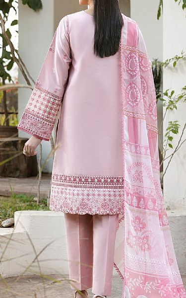 Farasha Cavern Pink Lawn Suit | Pakistani Lawn Dress in USA- Image 2