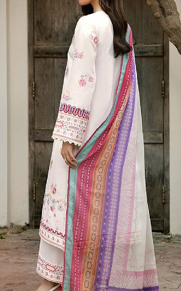 Farasha White Lawn Suit | Pakistani Lawn Dress in USA- Image 2