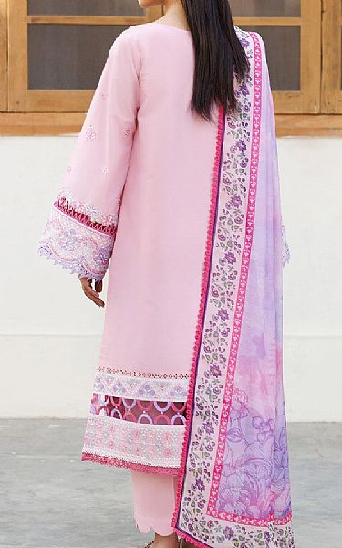 Farasha Pink Lawn Suit | Pakistani Lawn Dress in USA- Image 2