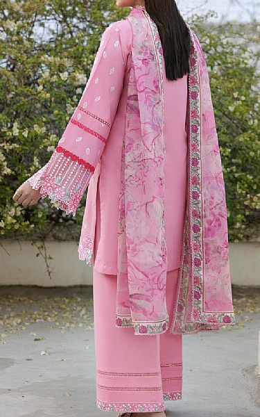 Farasha Pink Lawn Suit | Pakistani Lawn Dress in USA- Image 2