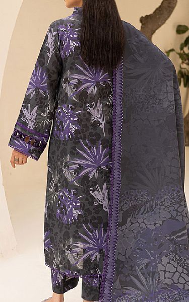 Farasha Charcoal Khaddar Suit | Pakistani Winter Dresses in USA- Image 2