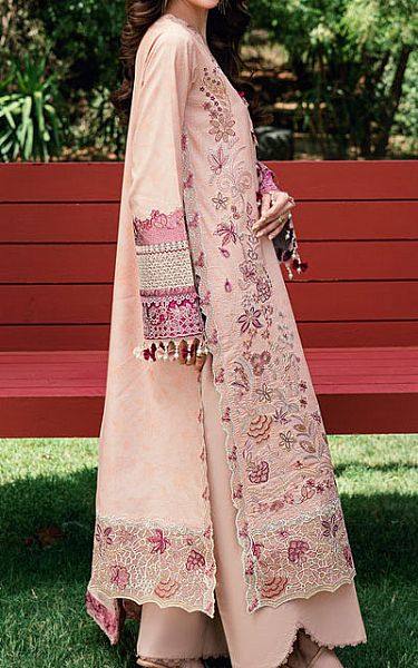 Florent Dusty Pink Lawn Suit | Pakistani Lawn Dress in USA- Image 2