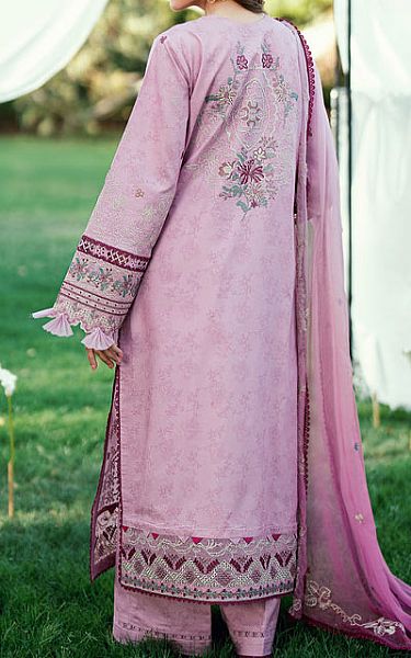 Florent Lavender Lawn Suit | Pakistani Lawn Dress in USA- Image 2