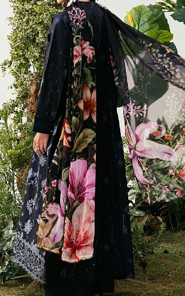 Florent Black Lawn Suit | Pakistani Lawn Dress in USA- Image 2