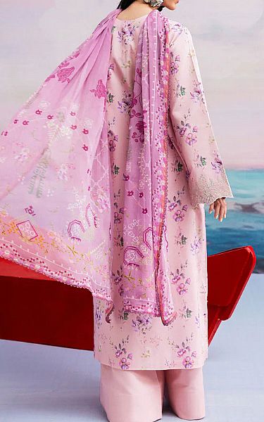 Florent Pink Lawn Suit | Pakistani Lawn Dress in USA- Image 2