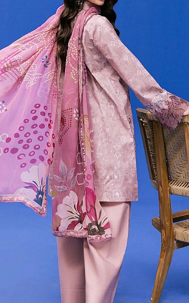 Florent Rose Pink Lawn Suit | Pakistani Lawn Dress in USA- Image 2