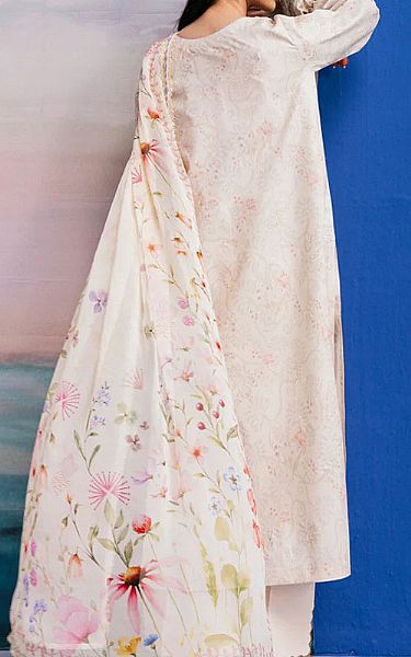Florent Off-white Lawn Suit | Pakistani Lawn Dress in USA- Image 2