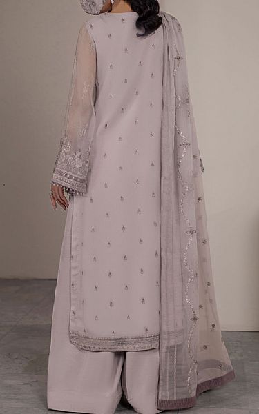 Flossie Lavander Chiffon Suit | Pakistani Embroidered Chiffon Dresses USA- Image 2