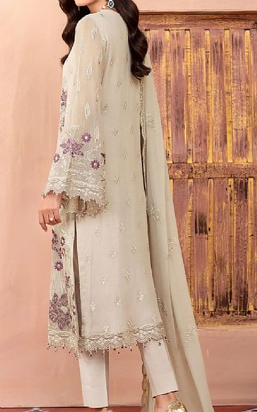 Flossie Light Turquoise Chiffon Suit | Pakistani Embroidered Chiffon Dresses- Image 2