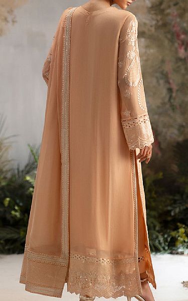 Freesia Rose Pink Chiffon Suit | Pakistani Embroidered Chiffon Dresses USA- Image 2