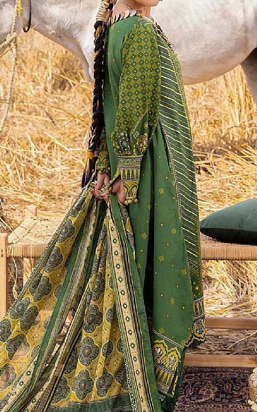 Gul Ahmed Blue Lawn Suit | Pakistani Lawn Dress in USA- Image 2
