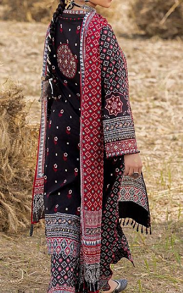 Gul Ahmed Black Lawn Suit | Pakistani Lawn Dress in USA- Image 2