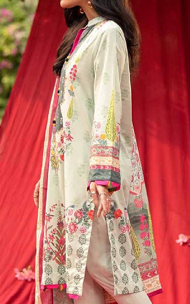 Gul Ahmed Light Pistachio Cambric Suit | Pakistani Dresses in USA- Image 2