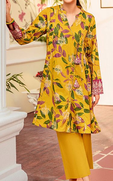 Garnet Petal Whispers | Pakistani Pret Wear Clothing by Garnet- Image 1