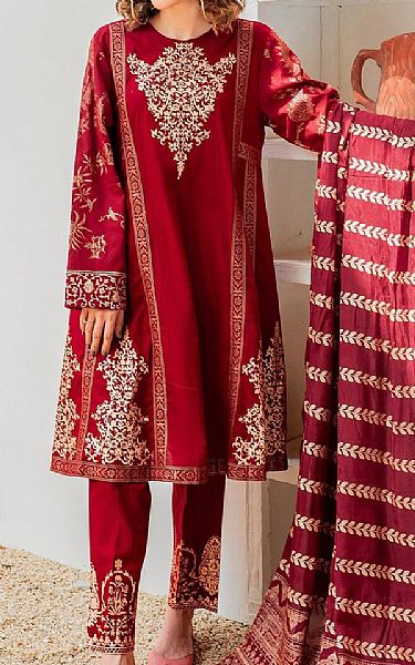 Garnet Sangria | Pakistani Pret Wear Clothing by Garnet- Image 1
