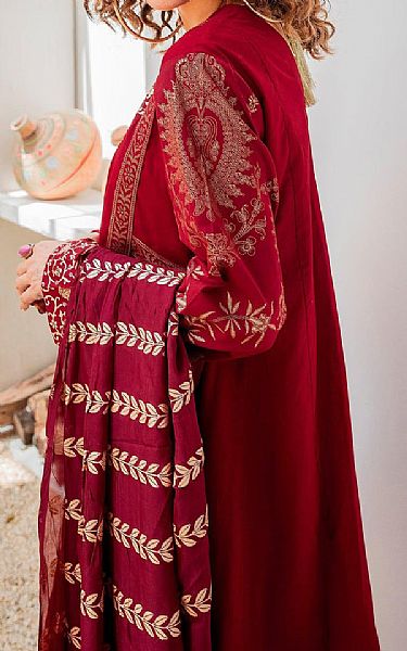 Garnet Sangria | Pakistani Pret Wear Clothing by Garnet- Image 2