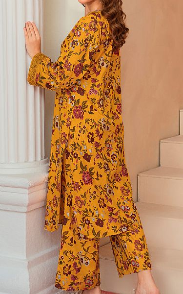 Garnet Sunset | Pakistani Pret Wear Clothing by Garnet- Image 2