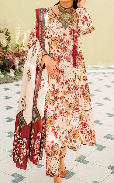 Garnet Rozy Zest | Pakistani Pret Wear Clothing by Garnet- Image 1