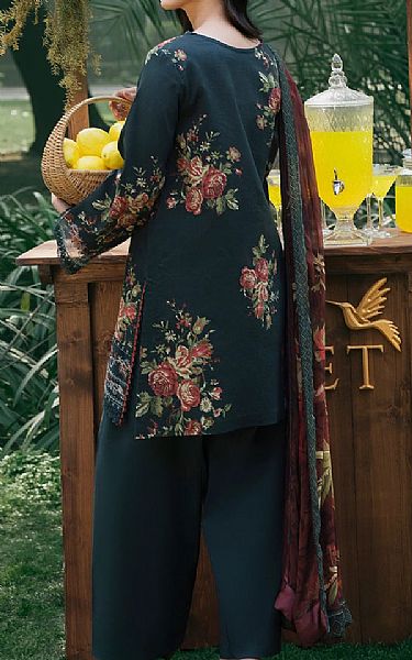 Garnet Charcoal Lawn Suit | Pakistani Lawn Dress in USA- Image 2