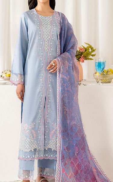 Garnet Bluebell | Pakistani Pret Wear Clothing by Garnet- Image 1