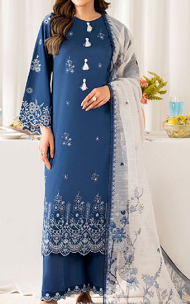 Garnet Moon Rose | Pakistani Pret Wear Clothing by Garnet- Image 1