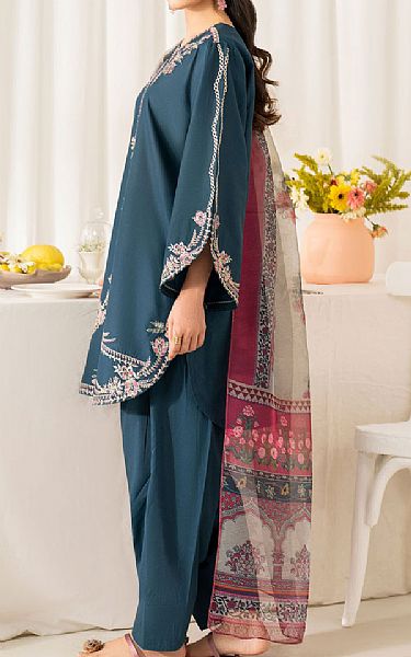 Garnet Salvia | Pakistani Pret Wear Clothing by Garnet- Image 2